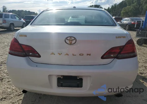 2009 - Toyt - Avalon Xl - White из США, поврежденный, VIN 4T1BK36B09U340764